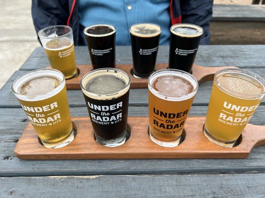 Under the Radar Brewery by null