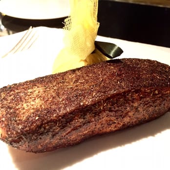 Polo Lounge - Blackened Salmon - New American Near Me - Beverly Hills, California