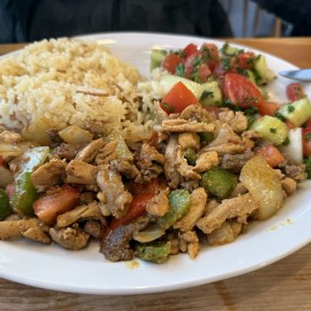 Nefertiti Egyptian Restaurant - Nefertiti Platter - Egyptian Near Me - Vancouver, Washington