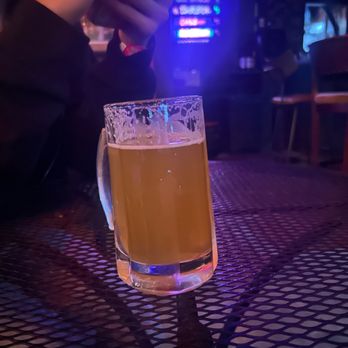 Trash Panda Drinking Club - Hazy! - Pizza Near Me - Houston, Texas