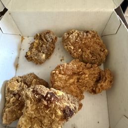 These are supposed to be chicken nuggets These are supposed to be chicken nuggets