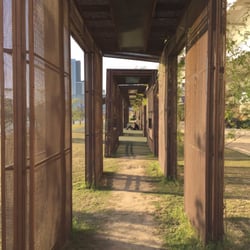 觀塘海濱花園 - Nice little architectural pieces