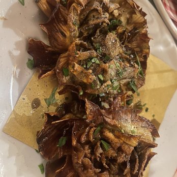 Otello - Fried Artichoke - Roman Near Me - Rome, RM Otello - Fried Artichoke - Roman Near Me - Rome, RM