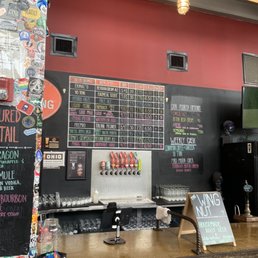 Beer menu