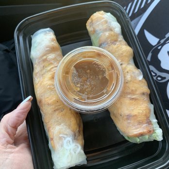 Pho Rice & Roll'd - Grilled chicken spring rolls - Vietnamese Near Me - Tracy, California Pho Rice & Roll'd - Grilled chicken spring rolls - Vietnamese Near Me - Tracy, California