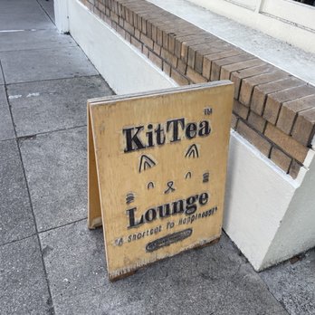 KitTea - Sign - Pet Adoption Near Me - San Francisco, California