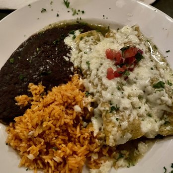 Luna Maya - Enchiladas Verdes - Mexican Near Me - Norfolk, Virginia