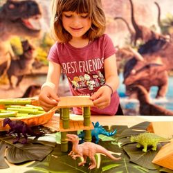 Big Future Preschool - Dino days fun using fine motor skills