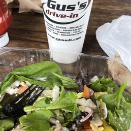 Gus's Greek Salad Gus's Greek Salad