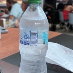 BOTTLED WATER