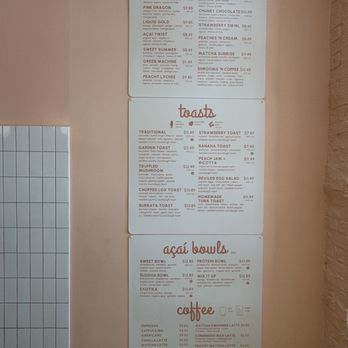 Whata Peach - Wall menu three pages - Juice Bars & Smoothies Near Me - Granada Hills, California Whata Peach - Wall menu three pages - Juice Bars & Smoothies Near Me - Granada Hills, California