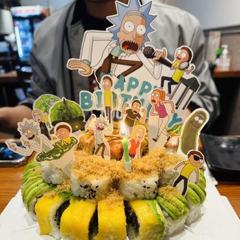 Sen Sushi - Sushi cake - Sushi Bars Near Me - Rosemead, California