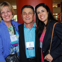 Law and Mediation Office of Diana L. Martinez - Divorce Coach Mary Ann Aronsohn, Divorce Coach and Lecturer Anthony Aloia, and Collaborative Attorney/Mediator Diana L. Martinez