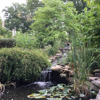 T.C. Steele State Historic Site - Lily pad path - Landmarks & Historical Buildings Near Me - Nashville, Indiana