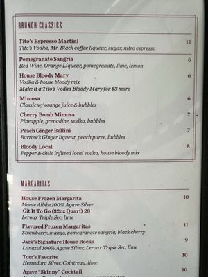 Menu photo 2 Jack Allen's Kitchen Cedar Park, TX