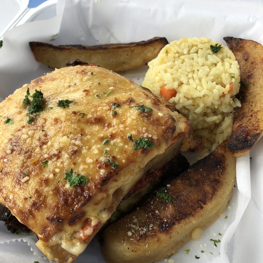 Spice Odyssey Grill - Vegetable Moussaka - Greek Near Me - Hiram, Georgia Spice Odyssey Grill - Vegetable Moussaka - Greek Near Me - Hiram, Georgia