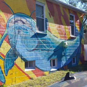 Catfish - Catfish by Aaron Vickery (Fasm) and Ella V 2018 - Public Art Near Me - Lafayette, Indiana