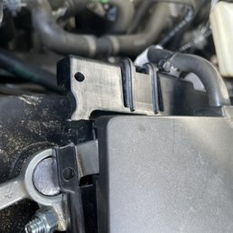 Picture of the plastic they broke Picture of the plastic they broke