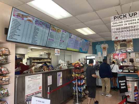 Short Stop Poboys by null