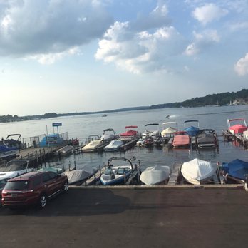 Silver Shores Restaurant - View from our table! - American Near Me - Conneaut Lake, Pennsylvania