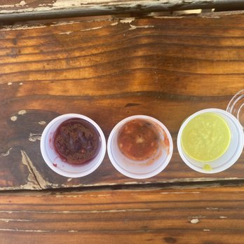 Casa Corazon Restaurant - Salsa bar - Mexican Near Me - Phoenix, Arizona