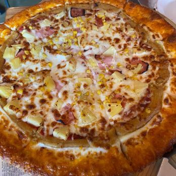 Mahsil - Hawaiian Pizza L GC - Korean Near Me - Queens, New York