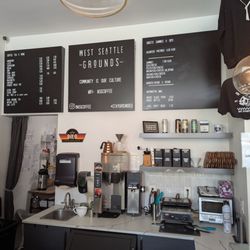 West Seattle Grounds - Menu