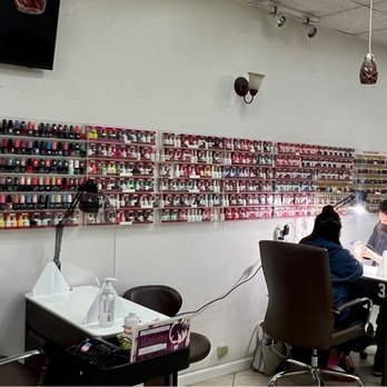 Hello Bella Nail & Spa - Color wall - Nail Salons Near Me - San Diego, California Hello Bella Nail & Spa - Color wall - Nail Salons Near Me - San Diego, California