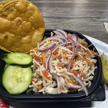 La Bufadora Baja Grill - "Crab" ceviche...not real crab though. Still tasted good though. - Mexican Near Me - Eastvale, California