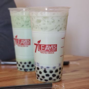 7 Leaves Cafe - Mung Bean Milk Tea - Bubble Tea Near Me - San Francisco, California 7 Leaves Cafe - Mung Bean Milk Tea - Bubble Tea Near Me - San Francisco, California