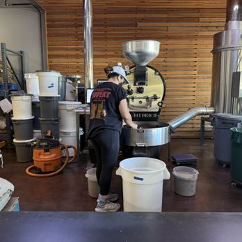 Chocolate Fish Coffee Roasters - Inside - Coffee & Tea Near Me - Sacramento, California Chocolate Fish Coffee Roasters - Inside - Coffee & Tea Near Me - Sacramento, California