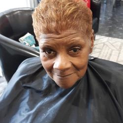 Denise Sherman - Denise's HairExpress - Seniors Hair Day.