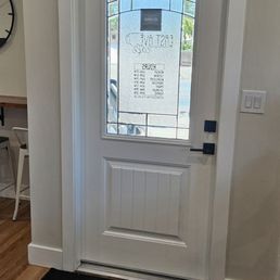 Front door Front door