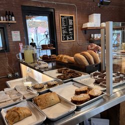 Maine Grains - A welcoming and disappointing bakery