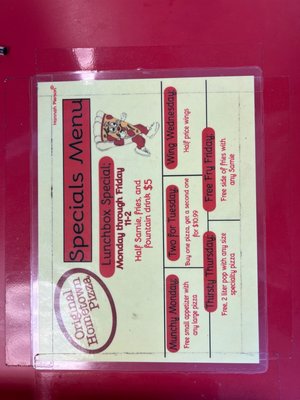 Original Hometown Pizza by null