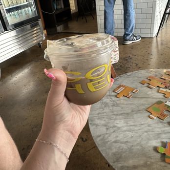 Heirloom Rustic Ales - Iced matcha - Breweries Near Me - Tulsa, Oklahoma