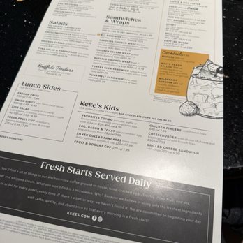 Keke's Breakfast Cafe - Menu - Breakfast & Brunch Near Me - Orlando, Florida Keke's Breakfast Cafe - Menu - Breakfast & Brunch Near Me - Orlando, Florida