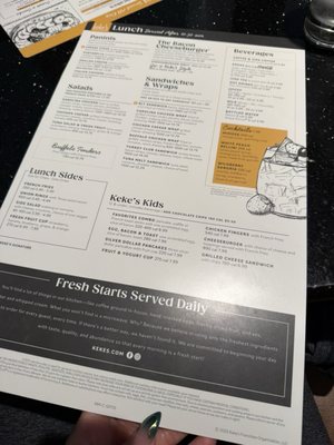 Menu photo 2 Keke's Breakfast Cafe Orlando, FL Menu photo 2 Keke's Breakfast Cafe Orlando, FL