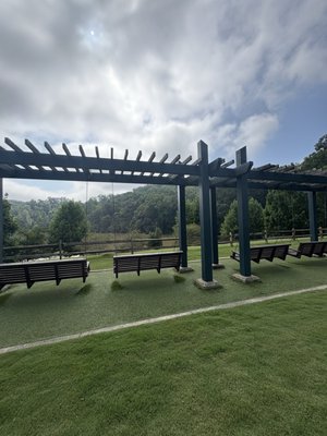 Morgan Falls Overlook Park by null