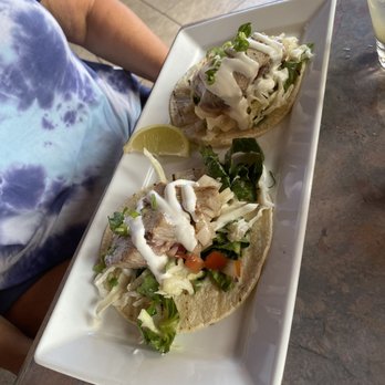 Taps and Hops Eatery - Fish tacos... yum! - Gastropubs Near Me - Kapaʻa, Hawaii