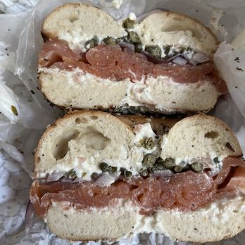Space City Bagels - Smoked Salmon Sandwich - Bagels Near Me - Houston, Texas Space City Bagels - Smoked Salmon Sandwich - Bagels Near Me - Houston, Texas