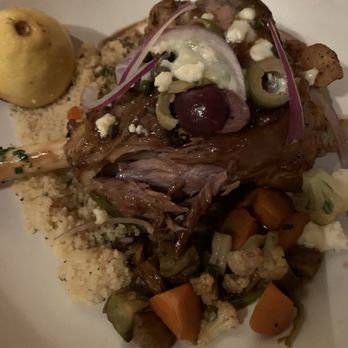 Epiphany Farms Restaurant - Lamb shank - Steakhouses Near Me - Bloomington, Illinois