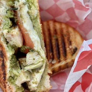 Mama Hawk’s Kitchen & Coffee - Chicken panini - Sandwiches Near Me - Lahaska, Pennsylvania Mama Hawk’s Kitchen & Coffee - Chicken panini - Sandwiches Near Me - Lahaska, Pennsylvania