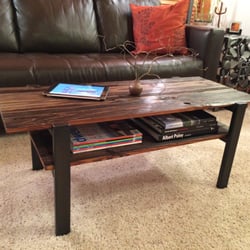 Mark Moore Design - Barnwood furnishings