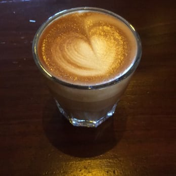 Moore Coffee Shop - The Machiatone, a delicious coffee somewhere in between a latte and a machiatto - Coffee & Tea Near Me - Seattle, Washington Moore Coffee Shop - The Machiatone, a delicious coffee somewhere in between a latte and a machiatto - Coffee & Tea Near Me - Seattle, Washington