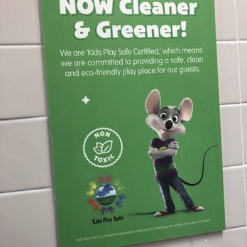 Chuck E. Cheese - Cleaner? Lets see - Pizza Near Me - La Mirada, California Chuck E. Cheese - Cleaner? Lets see - Pizza Near Me - La Mirada, California