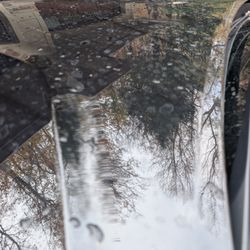 Tryon Car Wash - Hood of new G70 Genesis. Absolutely as dirty as it was before spending $10.