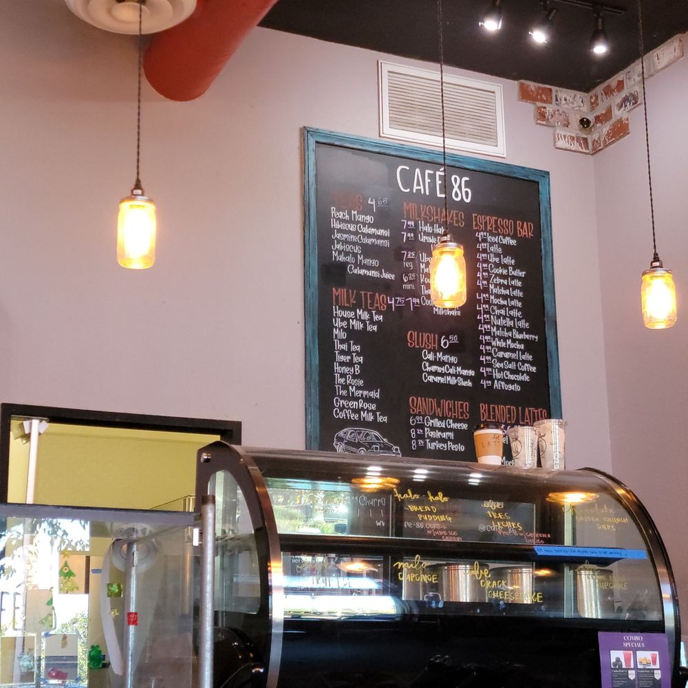 Cafe 86 - Front counter - Desserts Near Me - Chula Vista, California Cafe 86 - Front counter - Desserts Near Me - Chula Vista, California
