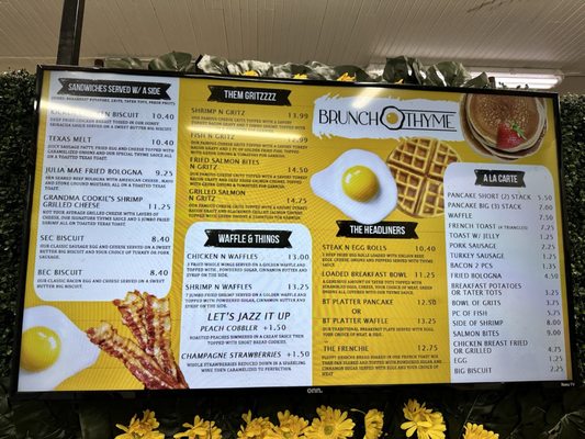 Brunch Thyme by null