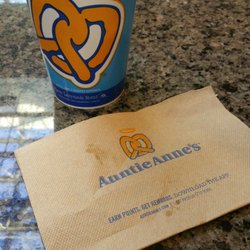 Auntie Anne's - Yum!